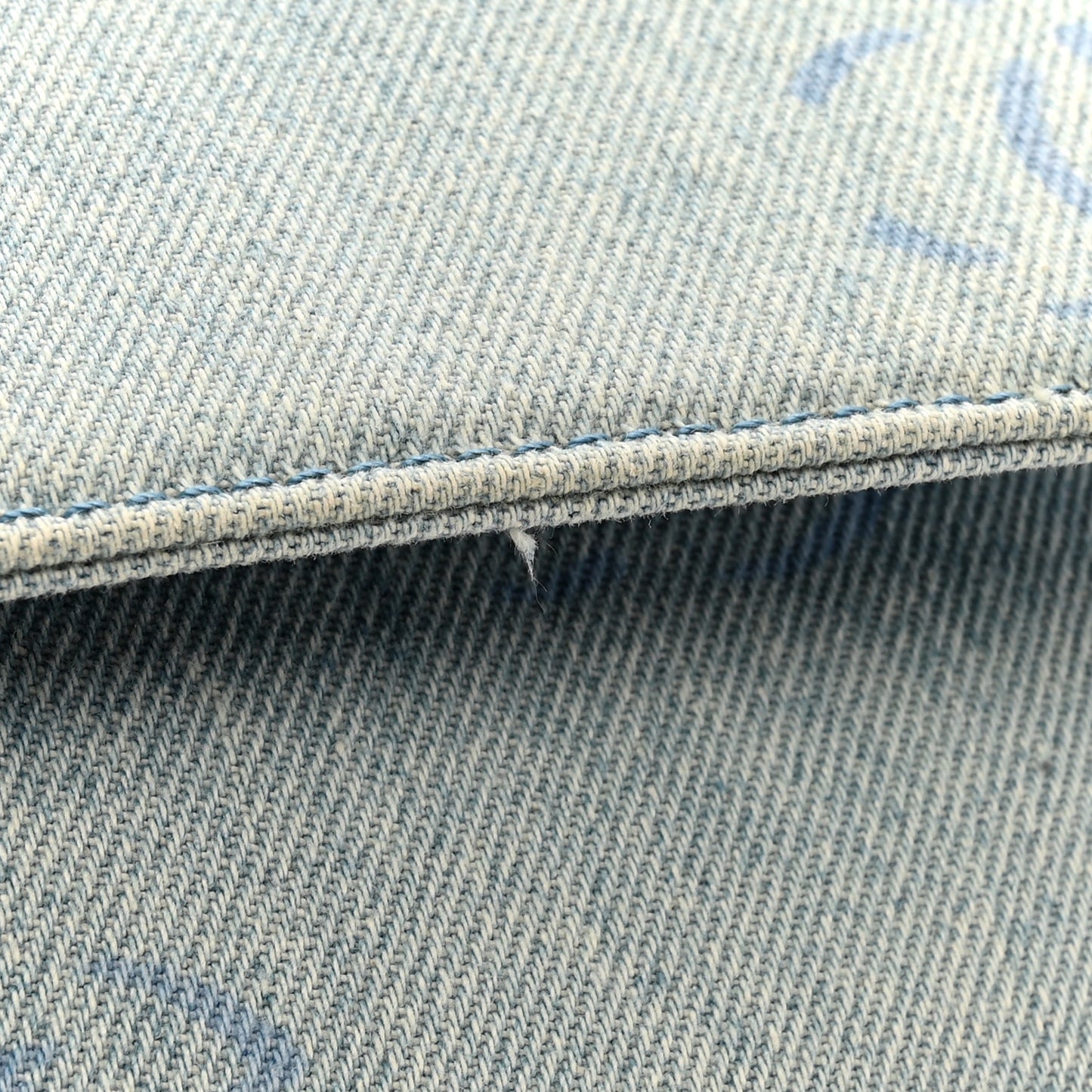 Denim CC Clutch Blue