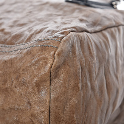 Givenchy Tumbled Sheepskin Small Pandora Charcoal 12 of 16