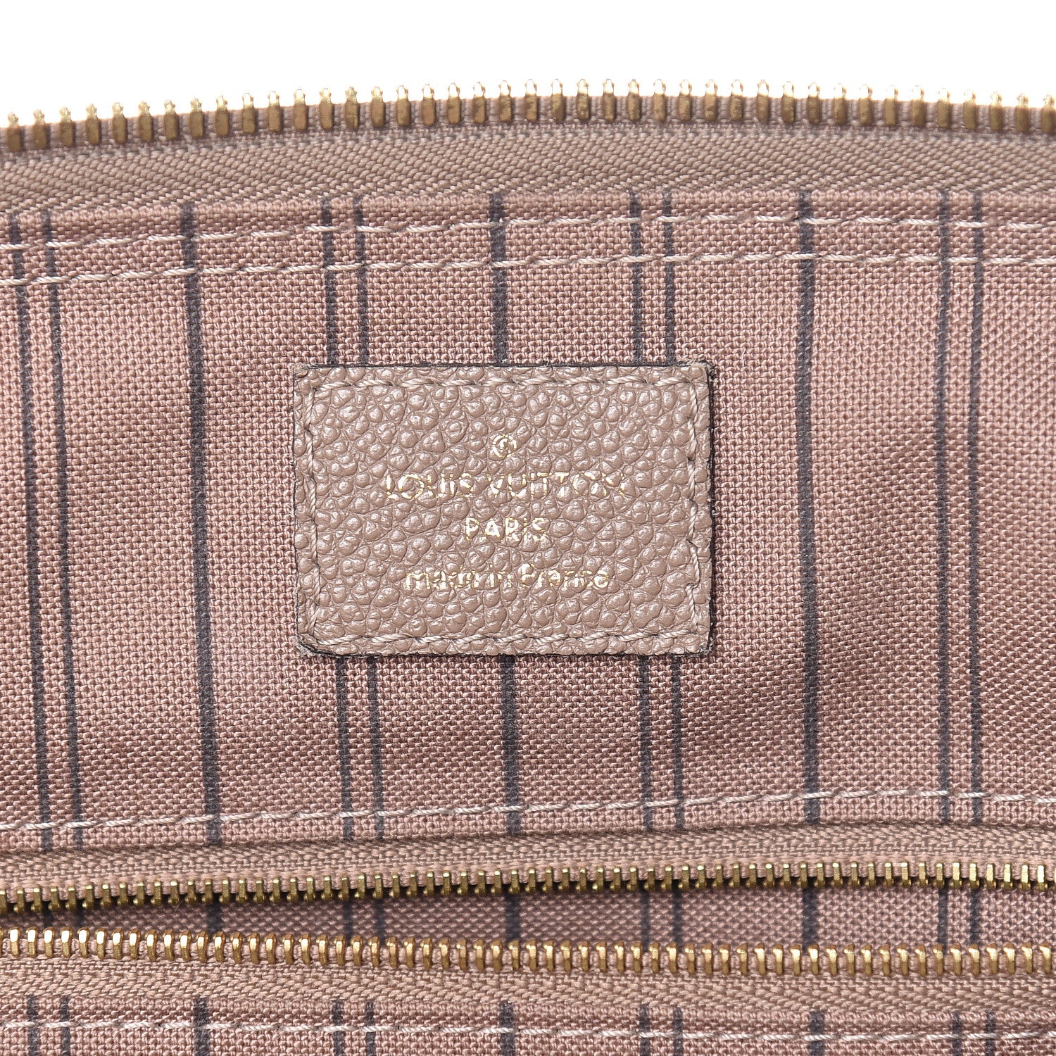 Louis Vuitton Empreinte Speedy Bandouliere 25 NM Taupe Glace 6 of 12
