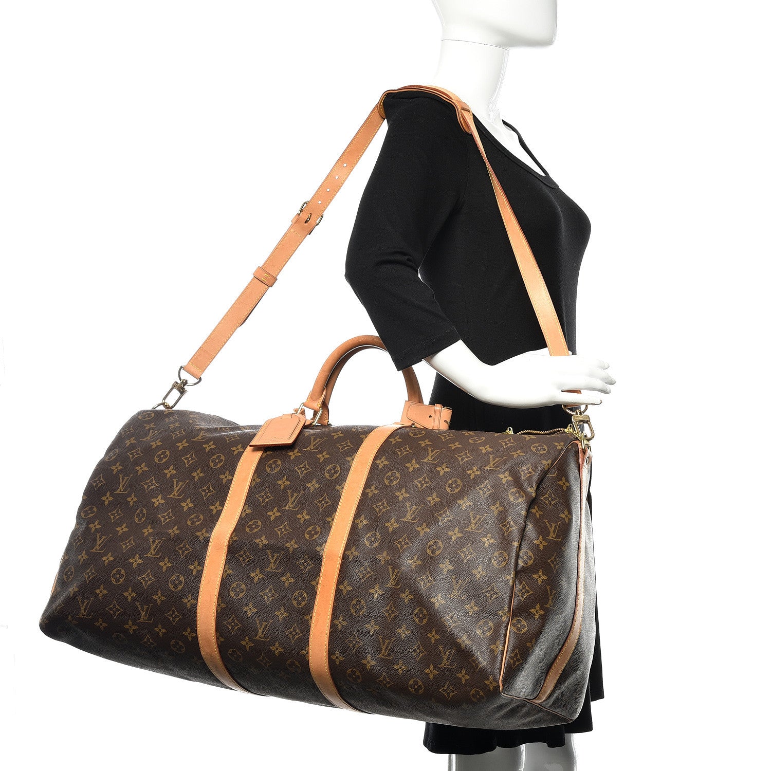 Louis Vuitton Monogram Keepall Bandouliere 60 2 of 17