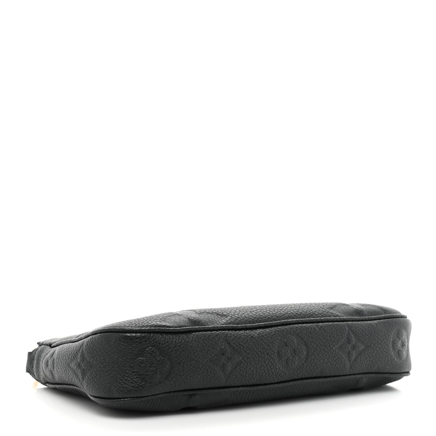 Louis Vuitton Empreinte Monogram Giant Multi Pochette Accessories Small Pochette Black 3 of 7