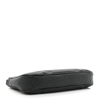 Louis Vuitton Empreinte Monogram Giant Multi Pochette Accessories Small Pochette Black 3 of 7