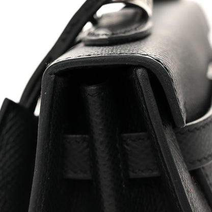 Hermes Epsom Kelly Sellier 25 Black 11 of 13