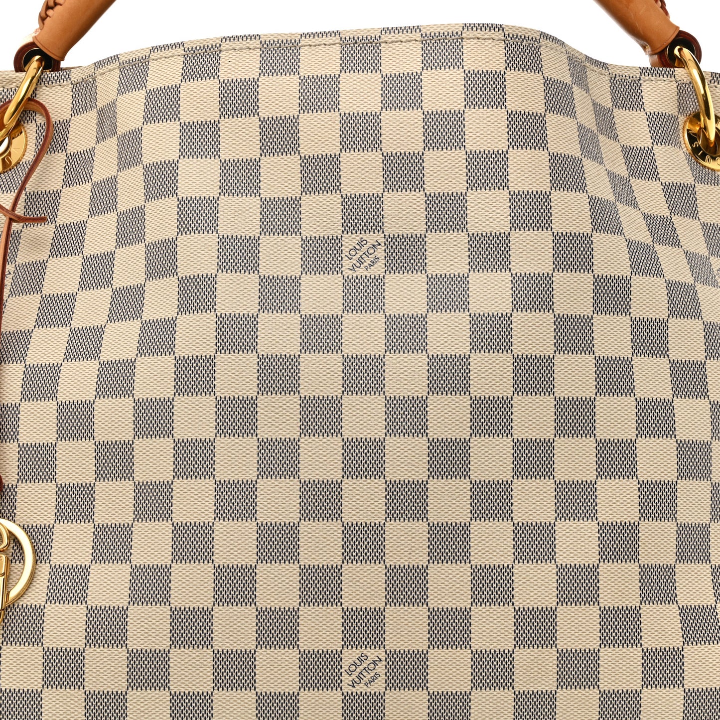 Damier Azur Artsy MM