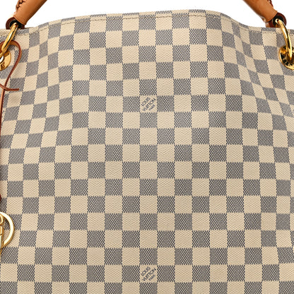 Louis Vuitton Damier Azur Artsy MM 9 of 14