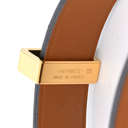 Hermes Swift Mini Dog Double Tour Bracelet T3 Black 4 of 6