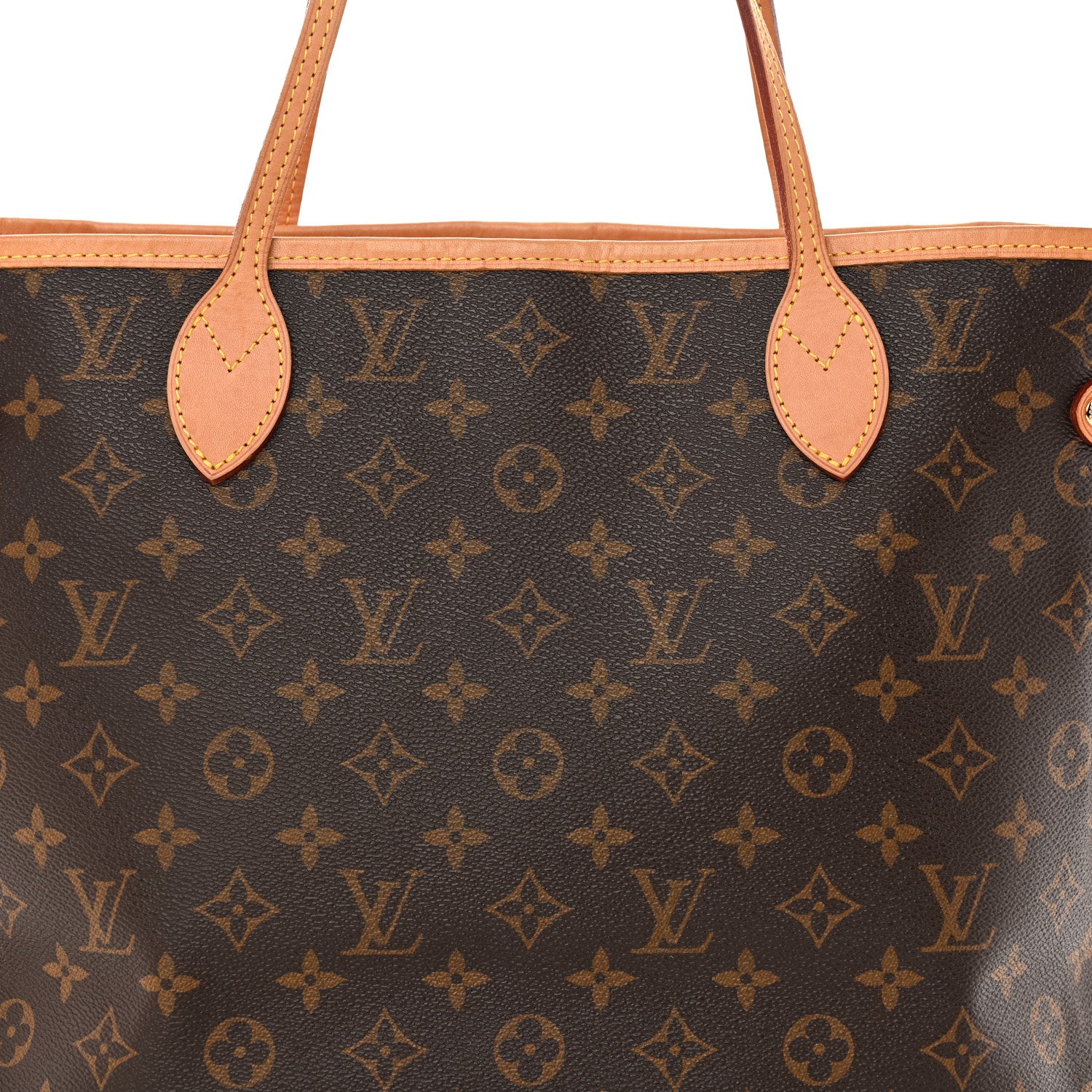 Louis Vuitton Monogram Neo Neverfull MM Cherry 9 of 11