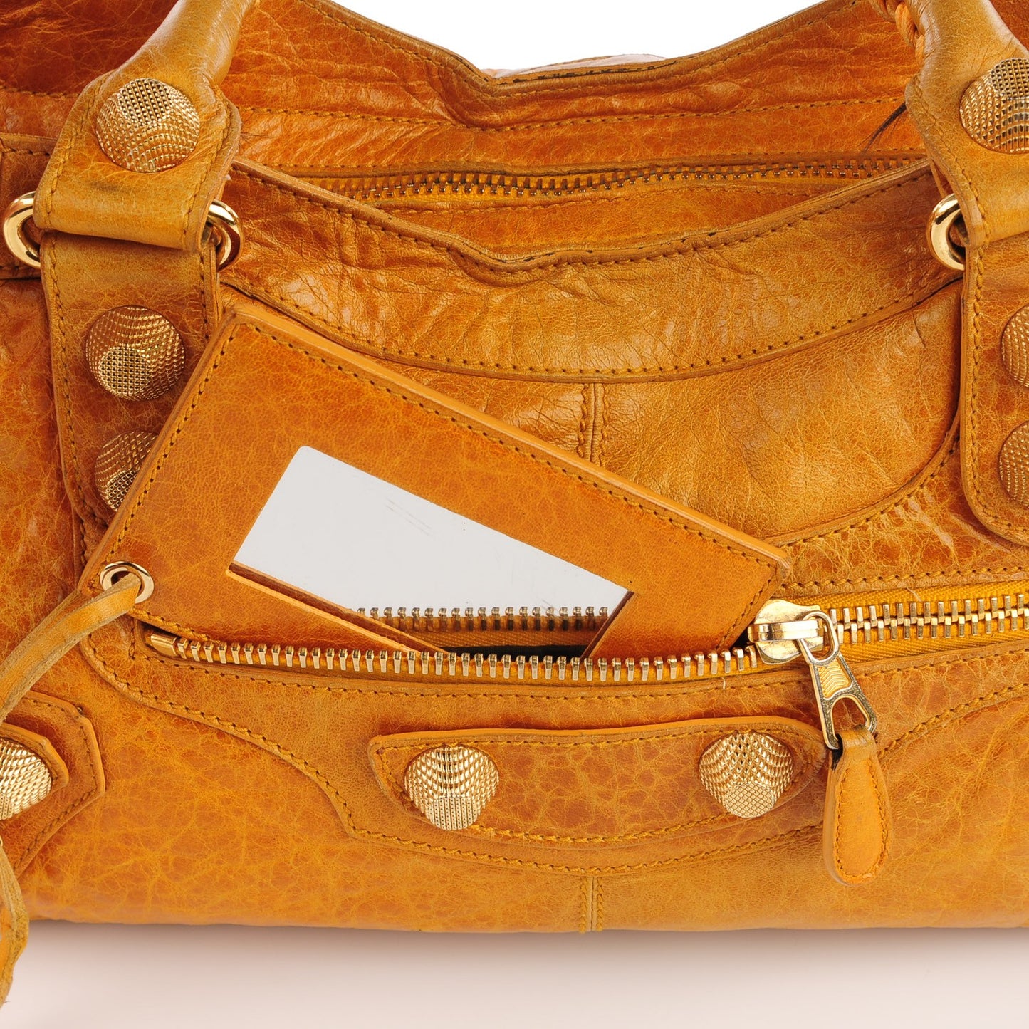 Agneau Giant 21 Gold Hardware Part Time Marigold