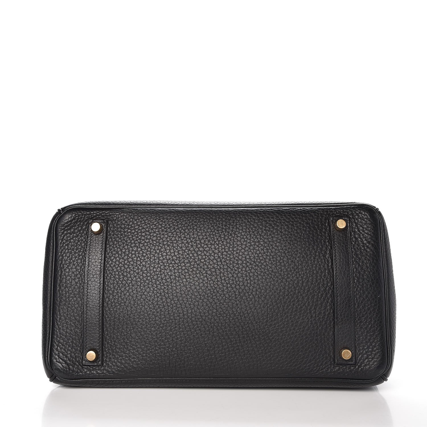 Hermes Taurillon Clemence Birkin 35 Black 4 of 33