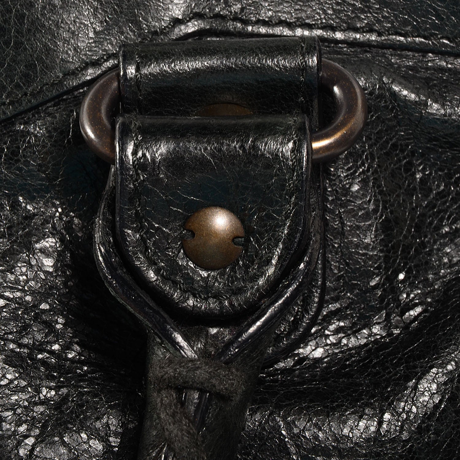 Balenciaga Agneau First Black 3 of 11