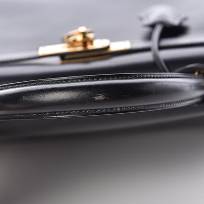Hermes Box Kelly Retourne 28 Black 40 of 43