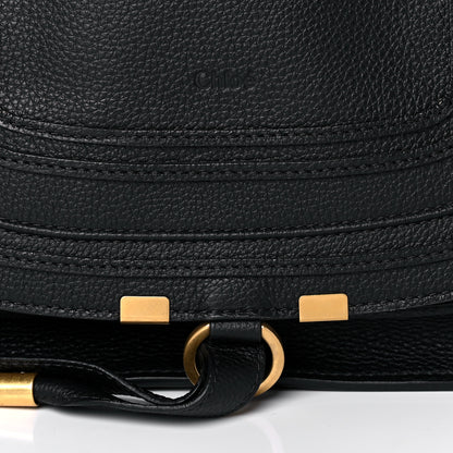 Chloe Calfskin Medium Marcie Satchel Black 9 of 11