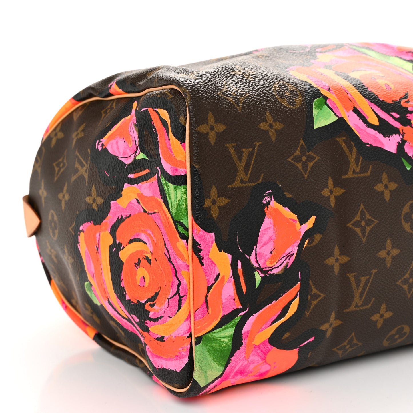 Monogram Roses Speedy 30