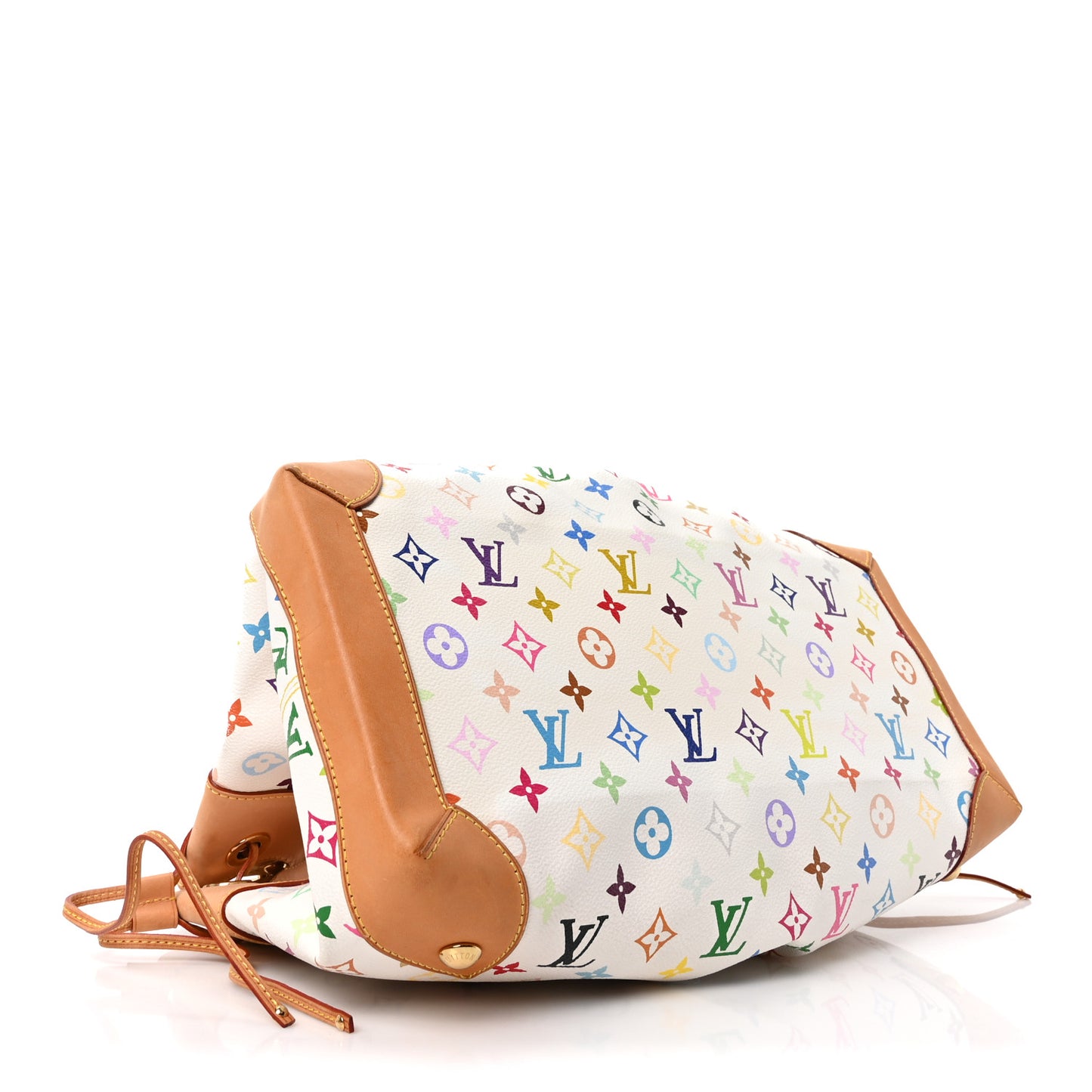 Monogram Multicolor Ursula White