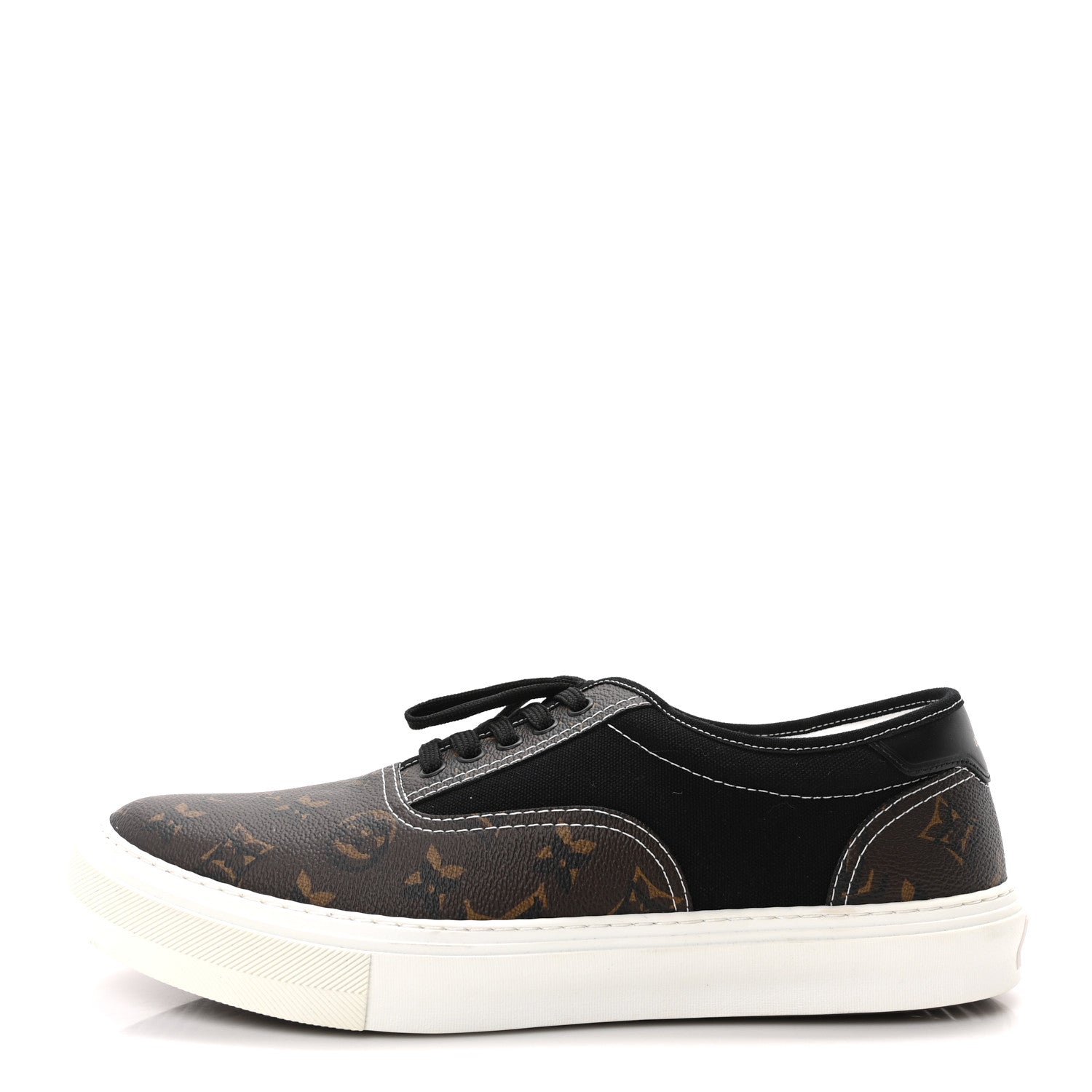 Louis Vuitton Monogram Trocadero Richelieu Sneakers 10 1 of 9