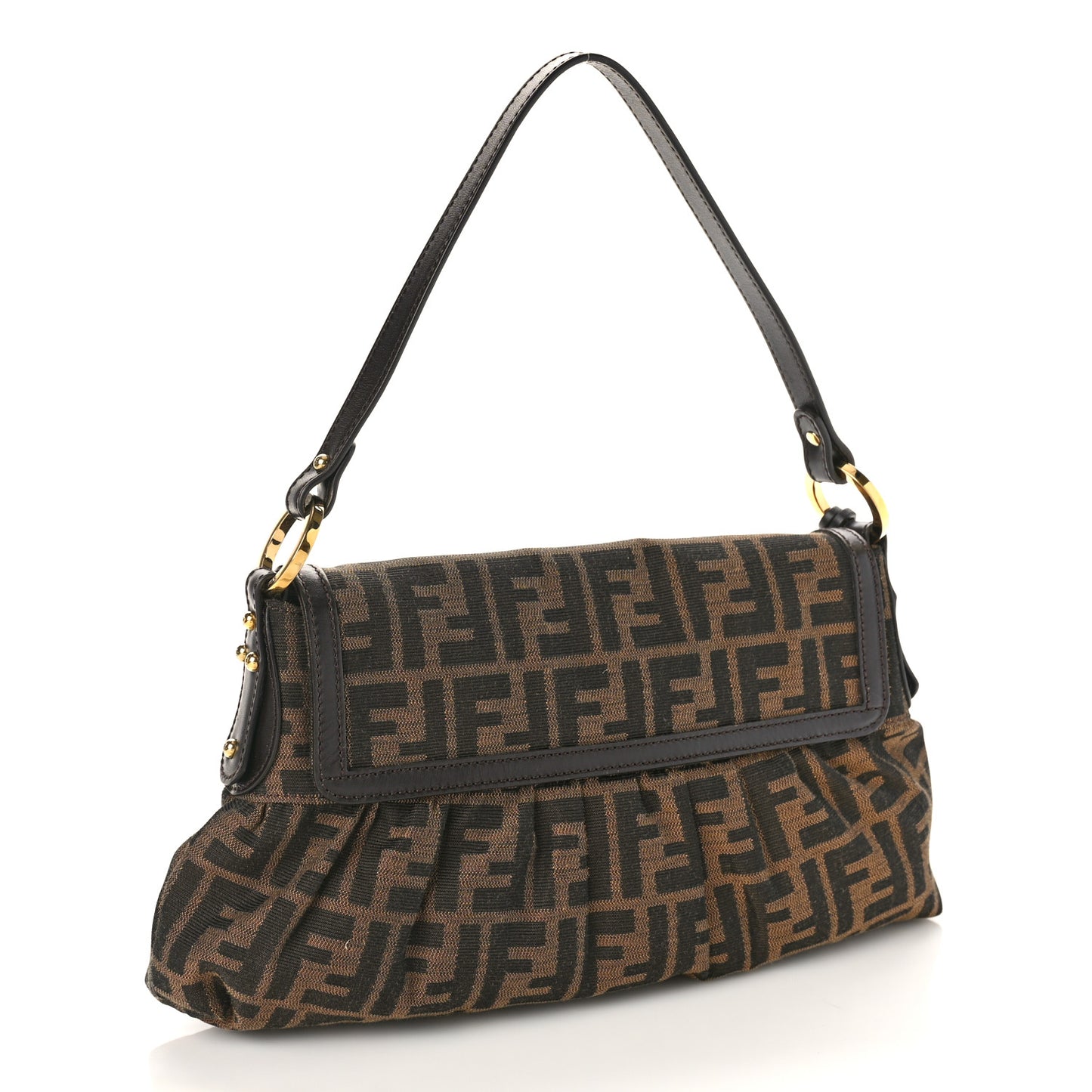 Zucca Small Chef Shoulder Bag Tobacco