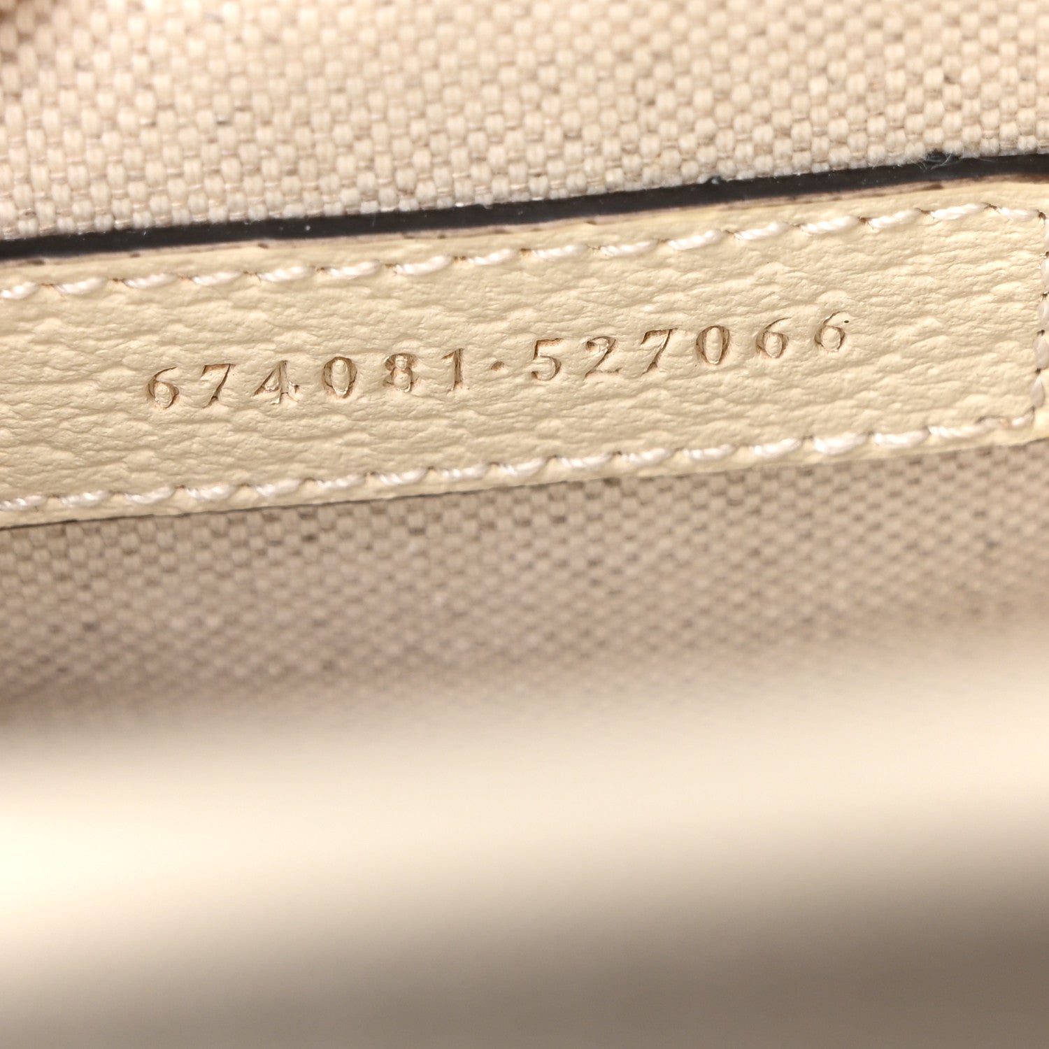 Gucci GG Supreme Monogram Web Small Ophidia Belt Bag 90 36 Beige Ebony White 7 of 10