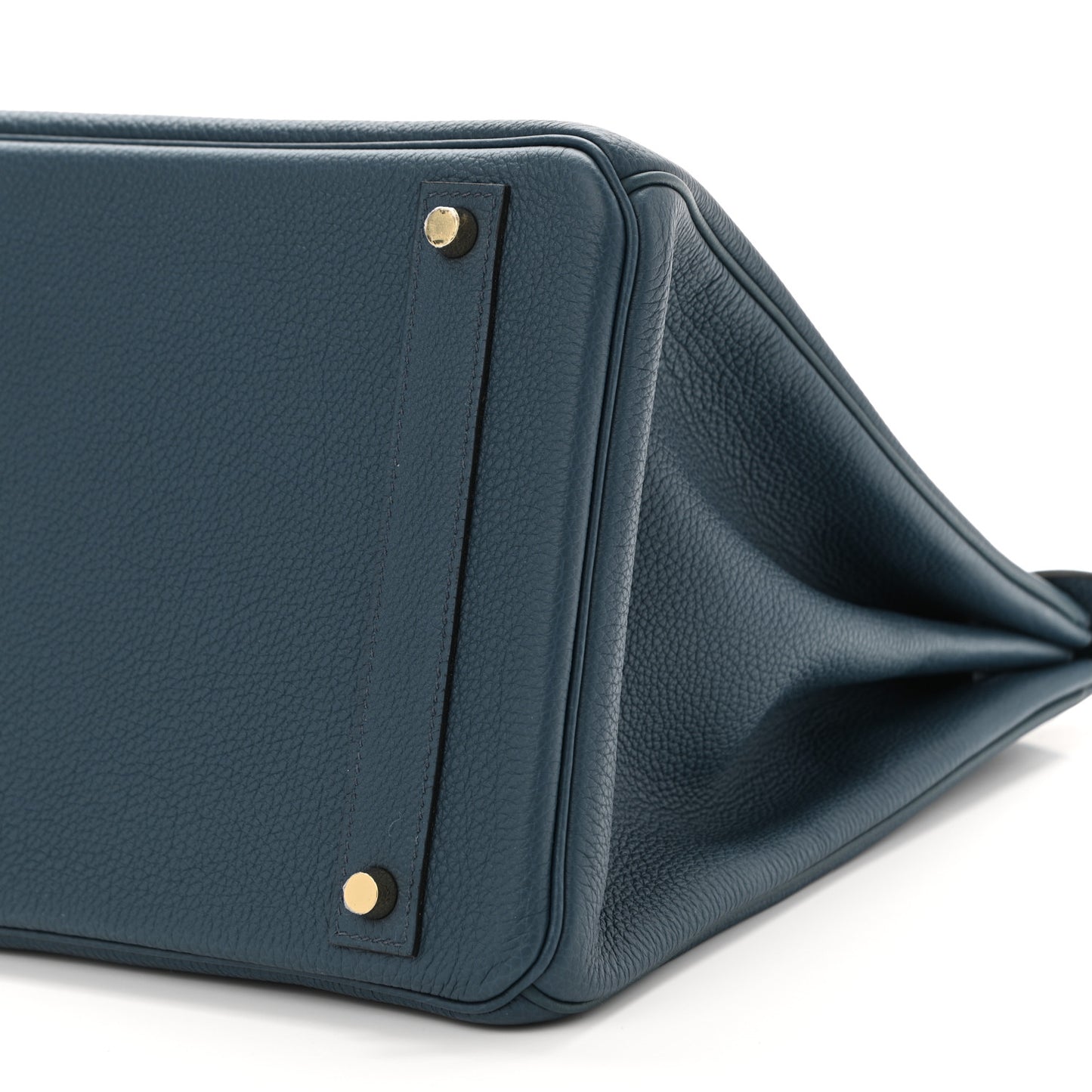 Togo Birkin 40 Bleu De Prusse