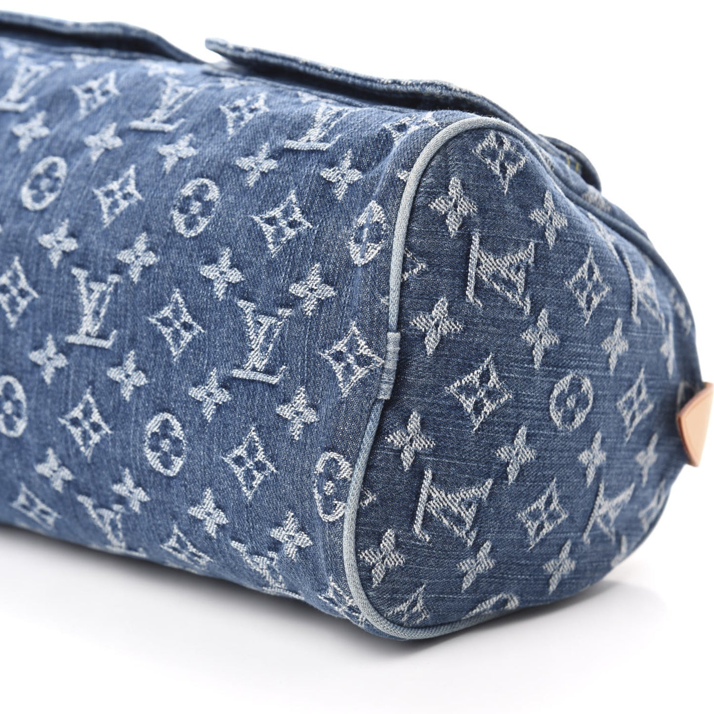 Monogram Denim Neo Speedy Blue