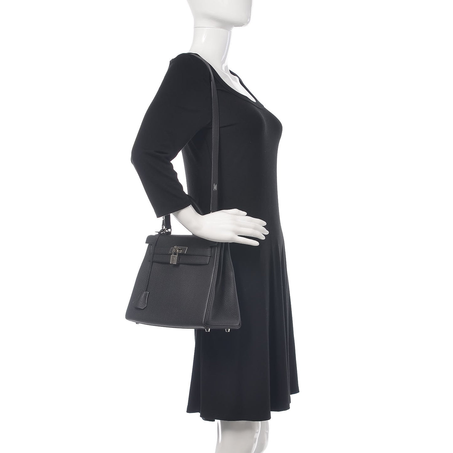 Togo Kelly Retourne 28 Black