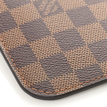Louis Vuitton Damier Ebene Neverfull MM GM Pochette 7 of 8