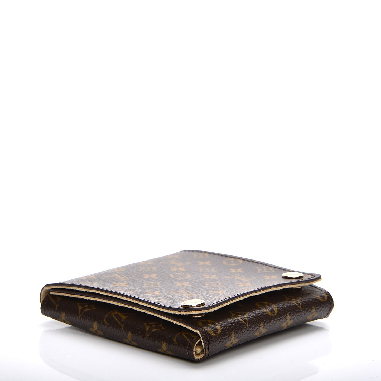 Monogram Folding Jewelry Case