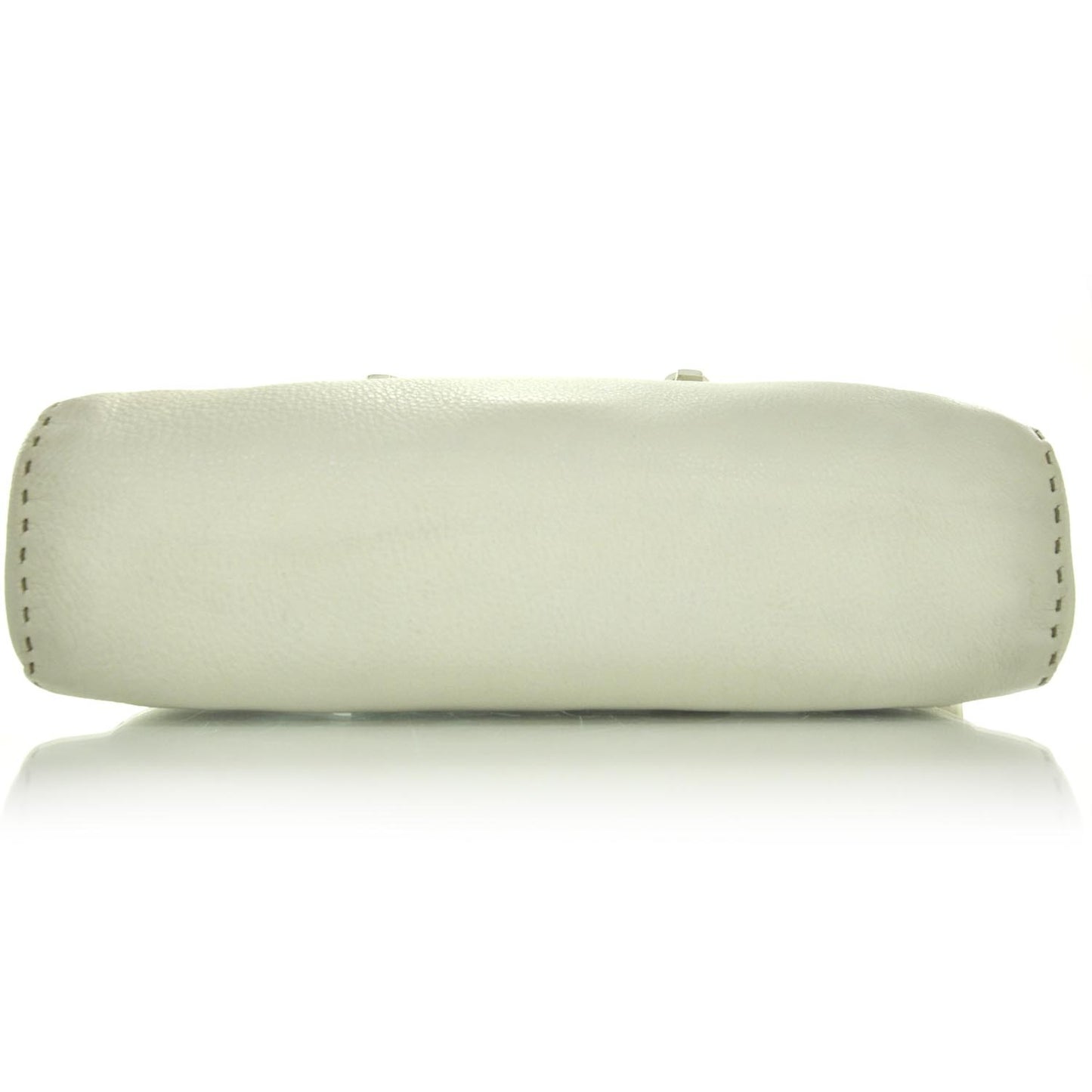 Calfskin Romano Selleria Bowler White