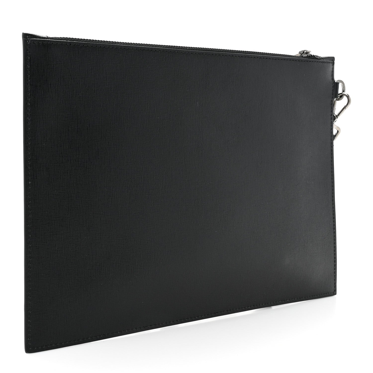 Versace Calfskin La Medusa Pouch Black 3 of 8