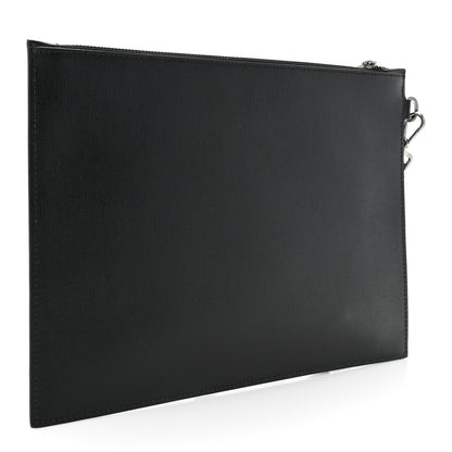 Versace Calfskin La Medusa Pouch Black 3 of 8