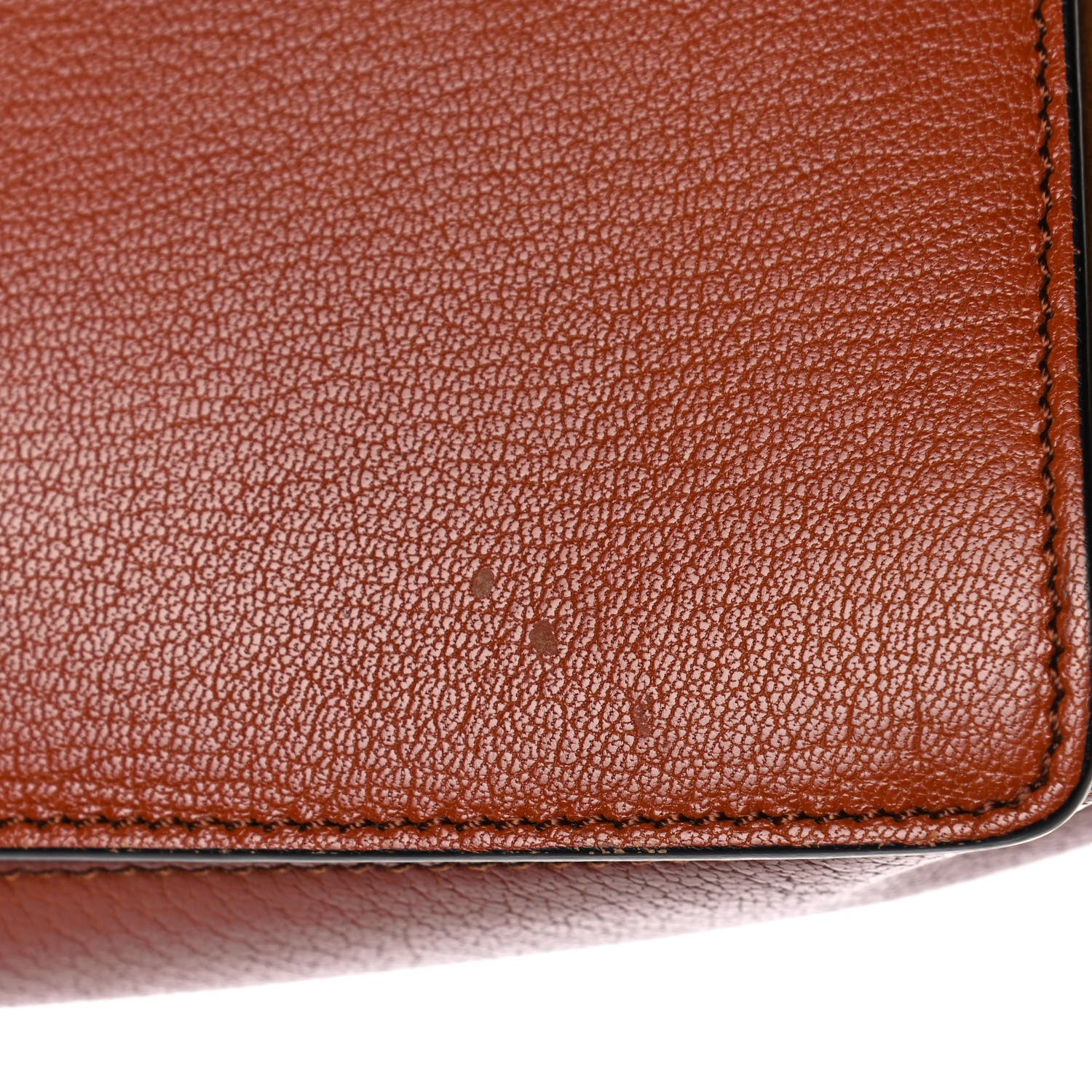 Givenchy Goatskin Suede Small GV3 Shoulder Bag Chestnut 14 of 17