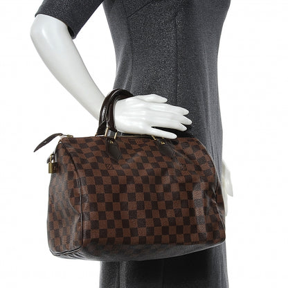 Louis Vuitton Damier Ebene Speedy 30 2 of 7