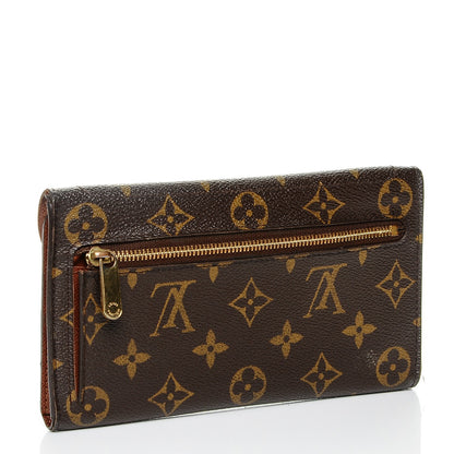 Louis Vuitton Monogram Eugenie Wallet 3 of 7
