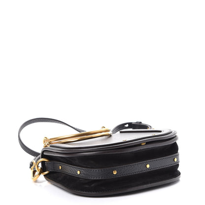 Chloe Calfskin Small Nile Bracelet Bag Black 4 of 8