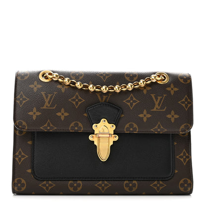 Louis Vuitton Monogram Victoire Black 1 of 13