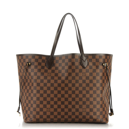 Louis Vuitton Damier Ebene Neverfull GM 1 of 9