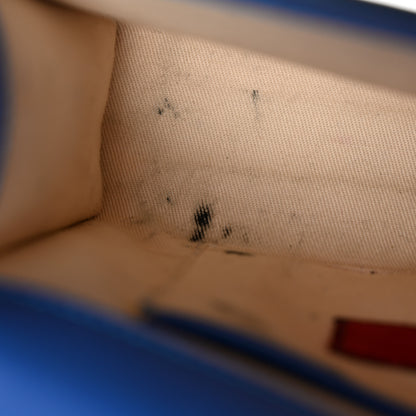 Valentino Garavani Vitello Medium Rockstud Flip Lock Crossbody Bag Acid Blue 10 of 21