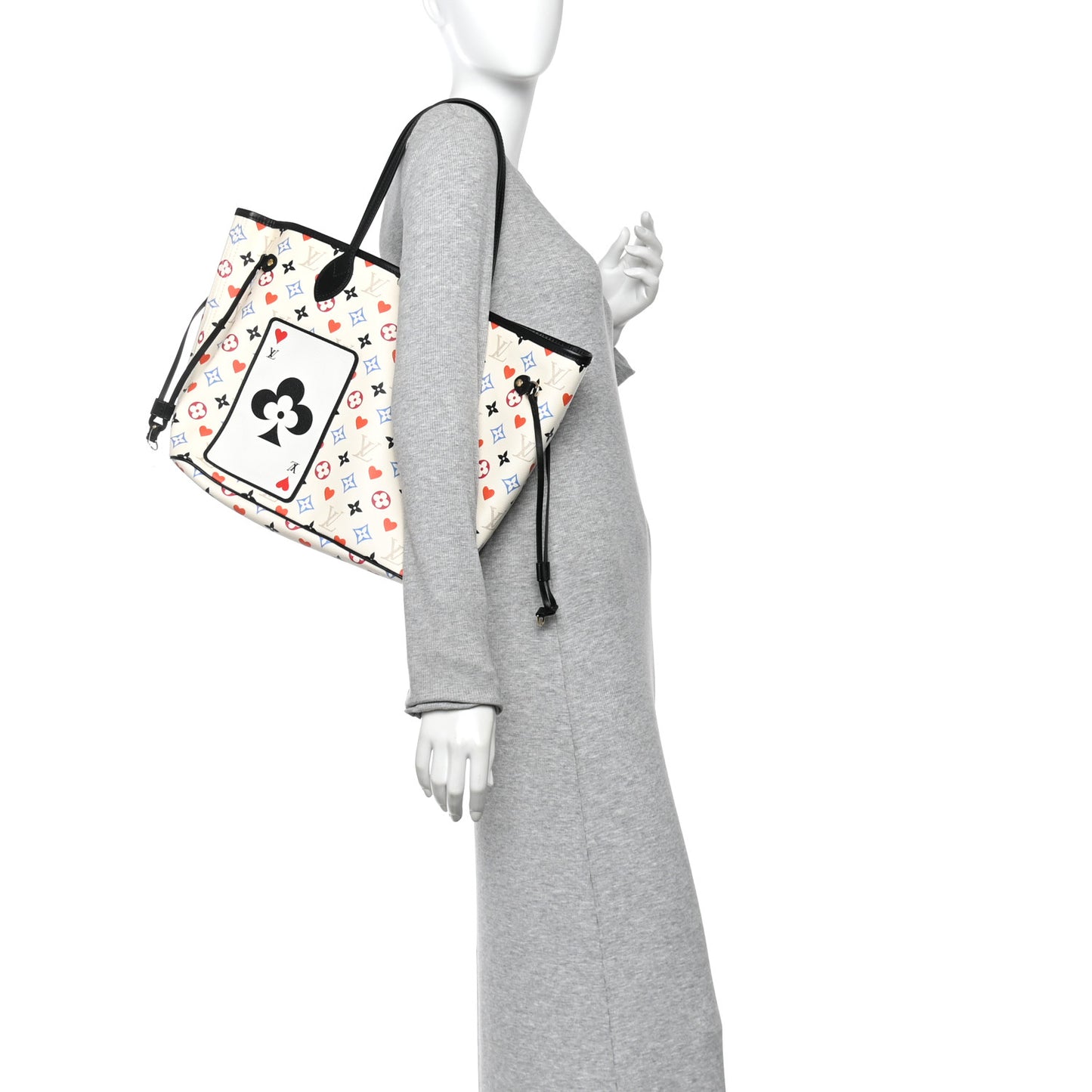 Game On Neverfull MM White