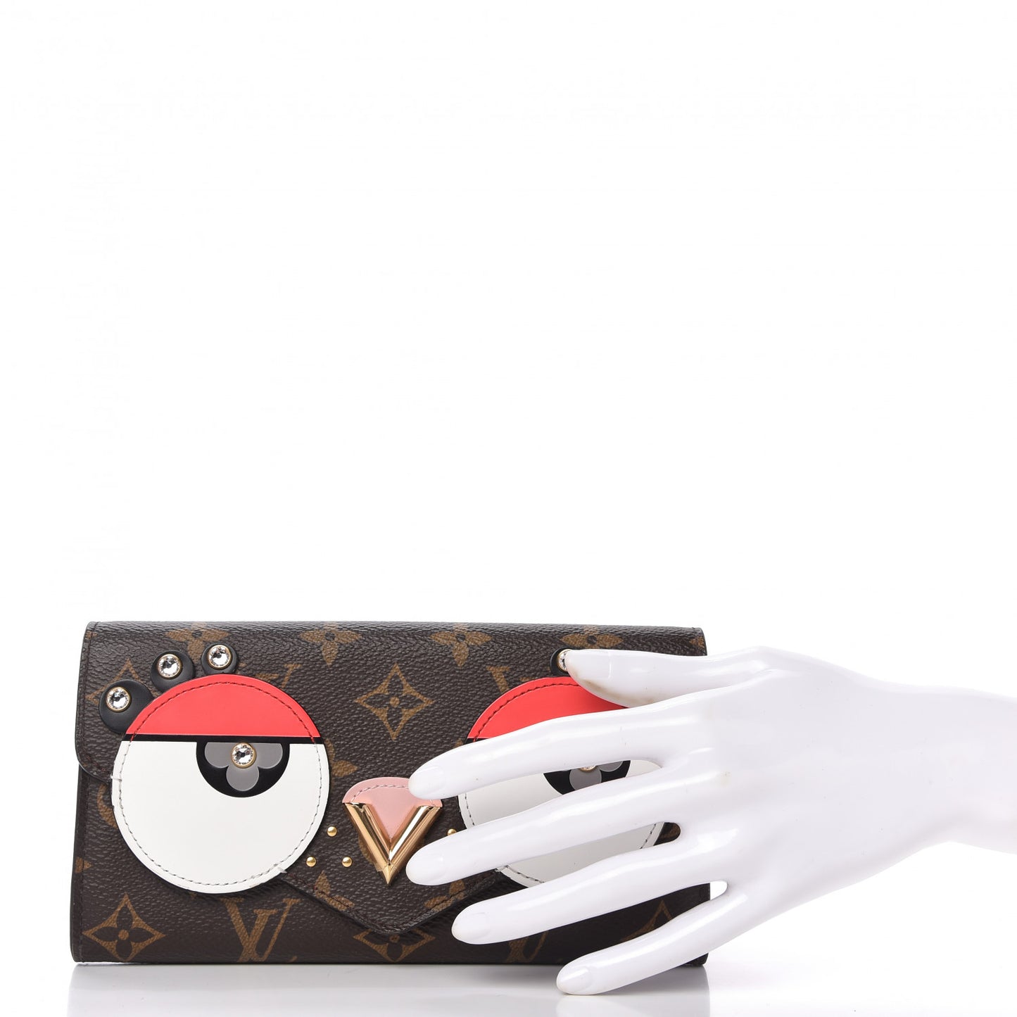 Monogram Sarah Birds Wallet