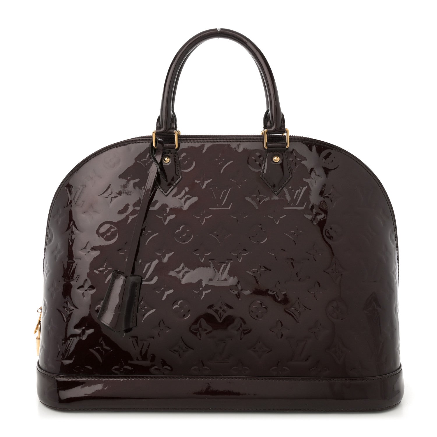 Louis Vuitton Vernis Alma GM Amarante 1 of 12