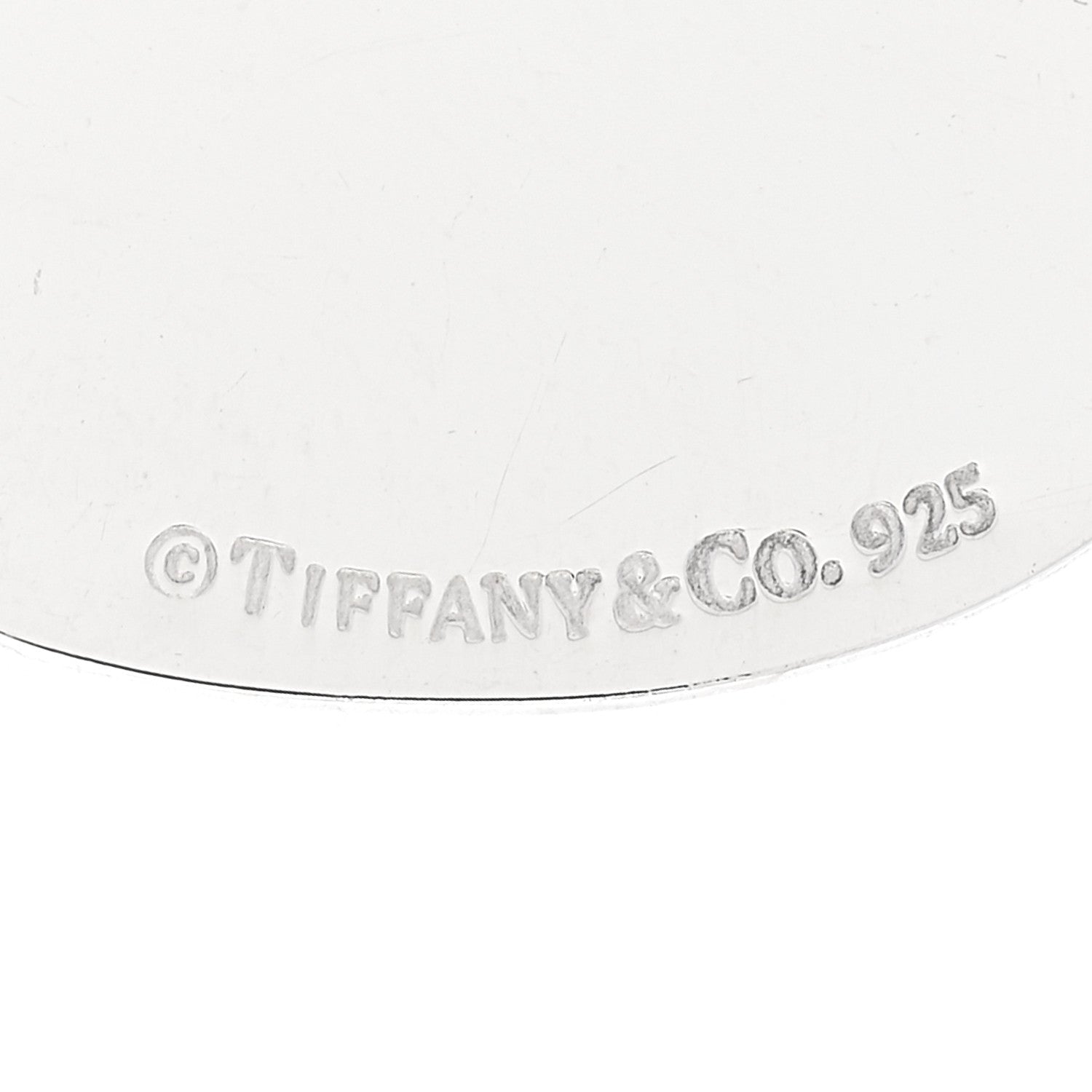 Tiffany Sterling Silver Return to Tiffany Heart Charm 3 of 3