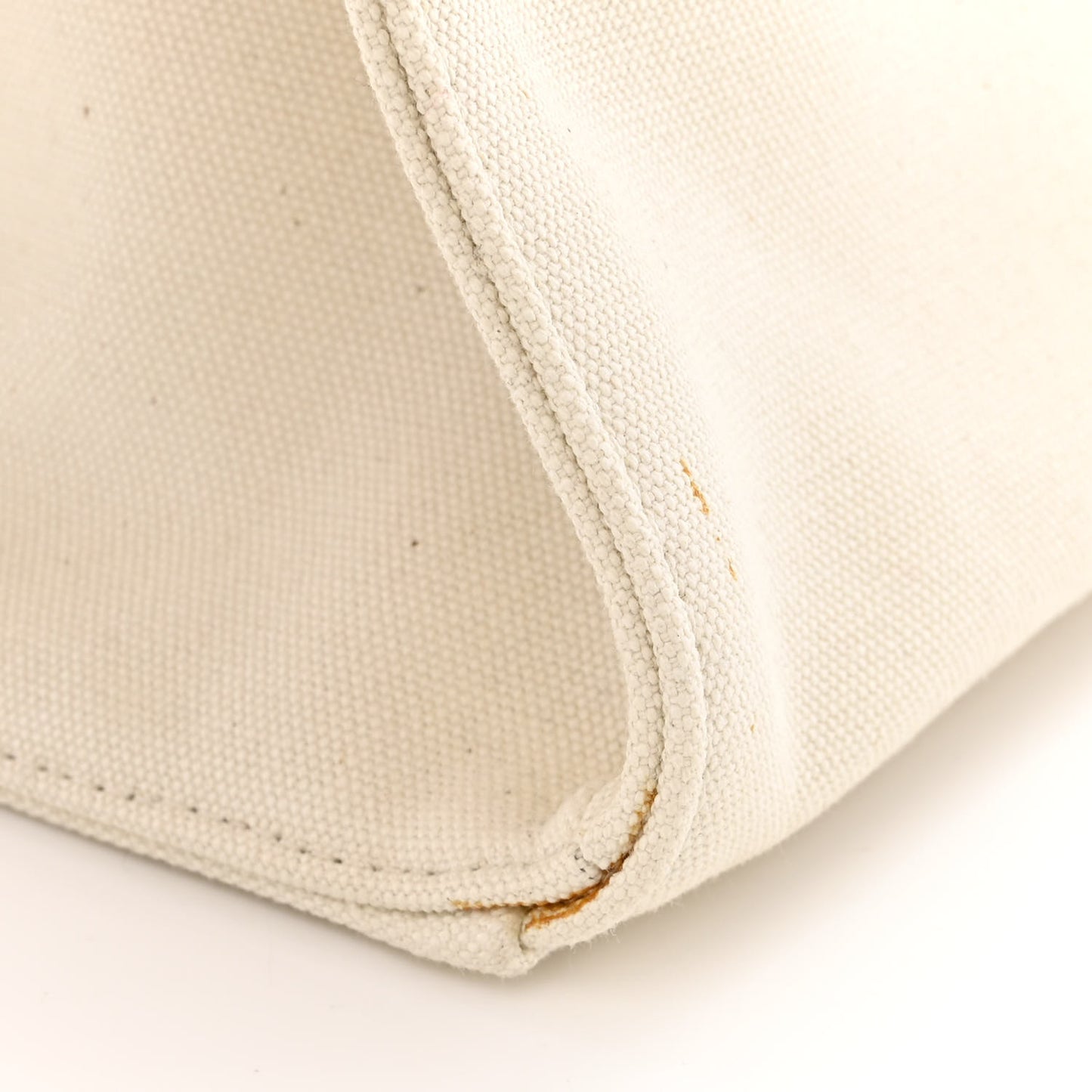 Canvas Vitello King FF Embroidered Medium Peekaboo X-Tote Grezzo Cuoio