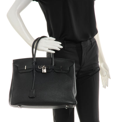 Hermes Togo Birkin 35 Noir 2 of 10