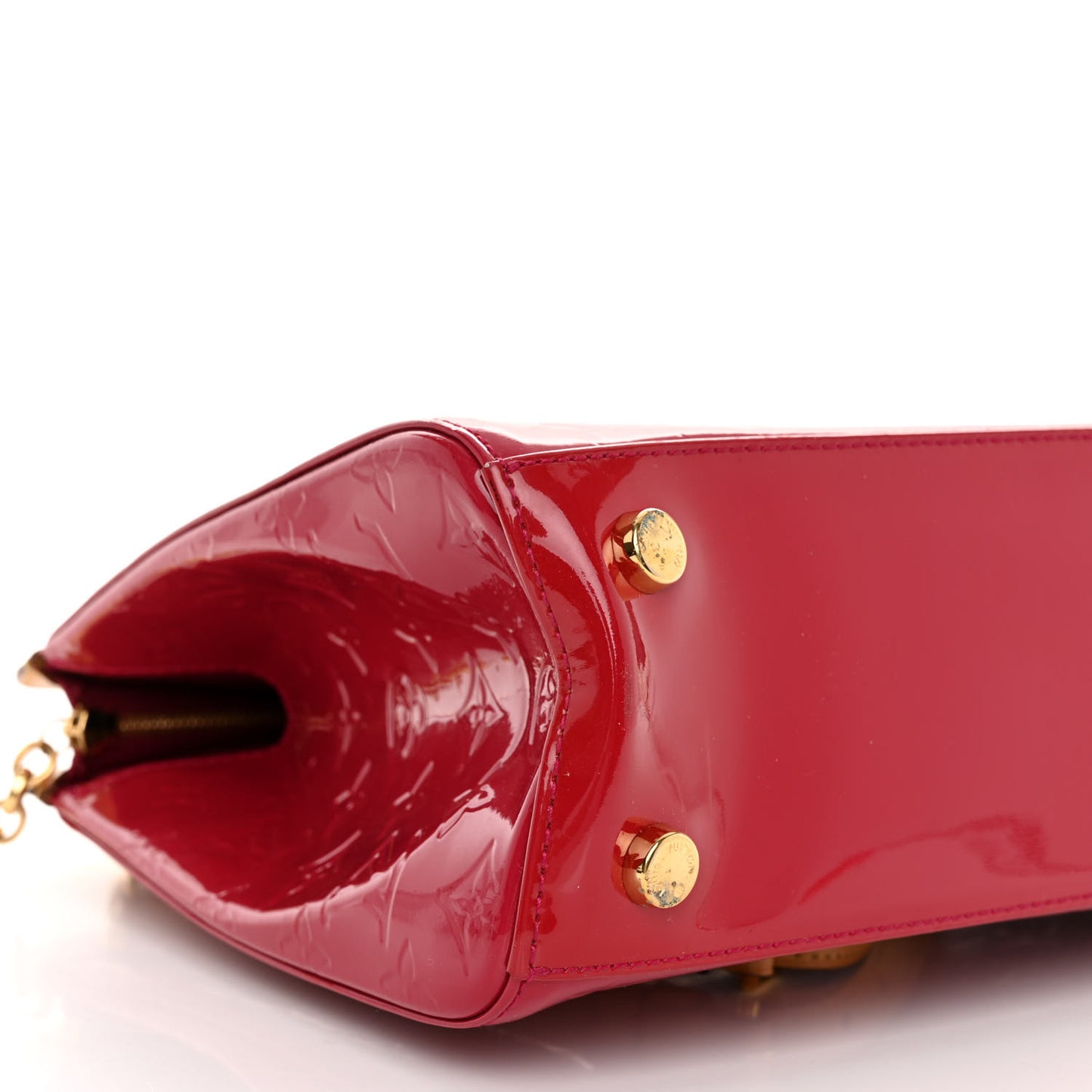 LOUIS VUITTON Vernis Brea MM Rose Indien