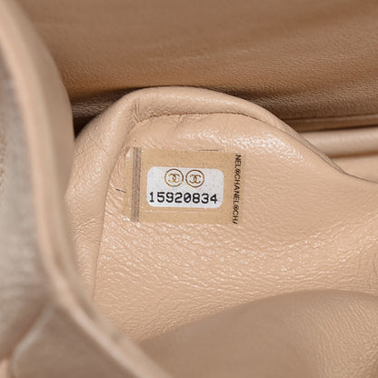 Chanel Caviar Quilted Jumbo Double Flap Beige Clair 8 of 9