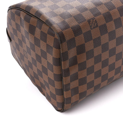 Louis Vuitton Damier Ebene Speedy 30 13 of 14