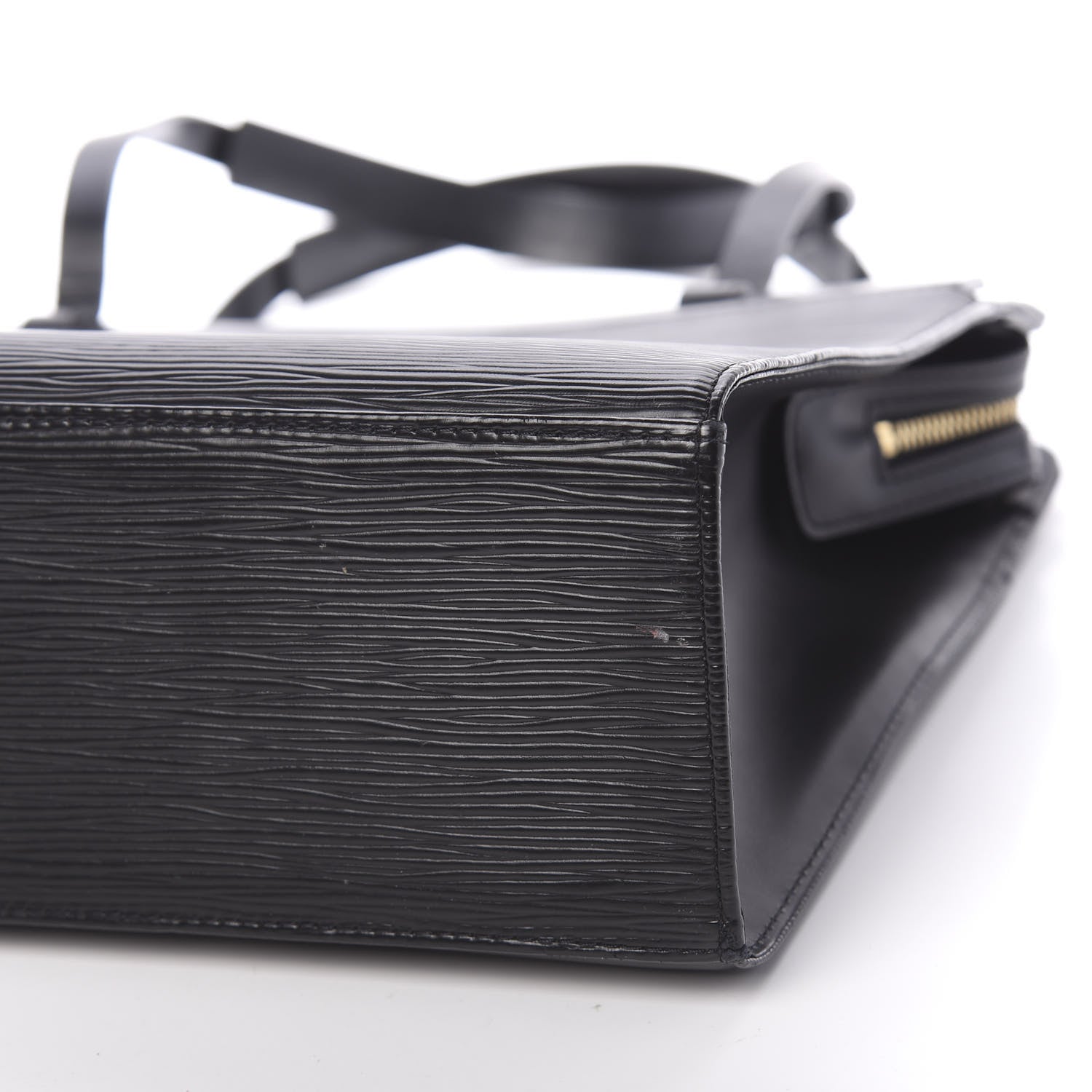 Louis Vuitton Epi Croisette PM Black 9 of 11