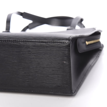 Louis Vuitton Epi Croisette PM Black 9 of 11