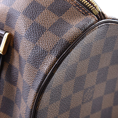 Louis Vuitton Damier Ebene Papillon 30 11 of 11