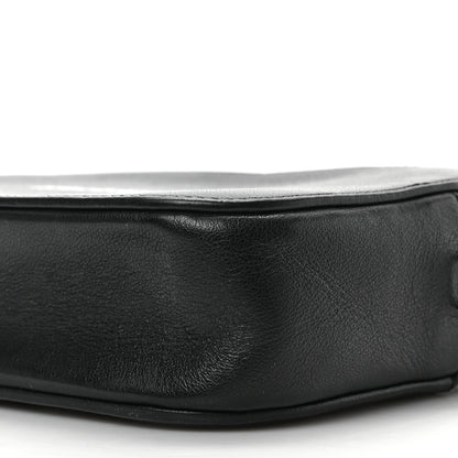 Balenciaga Calfskin Logo XS Everyday Camera Bag with Handle Black 8 of 9