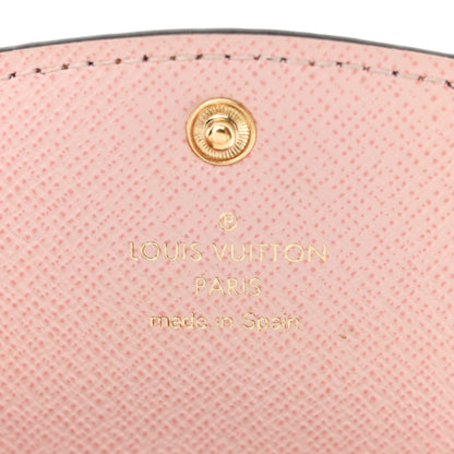 Louis Vuitton Damier Ebene Rosalie Coin Purse Rose Ballerine 6 of 8